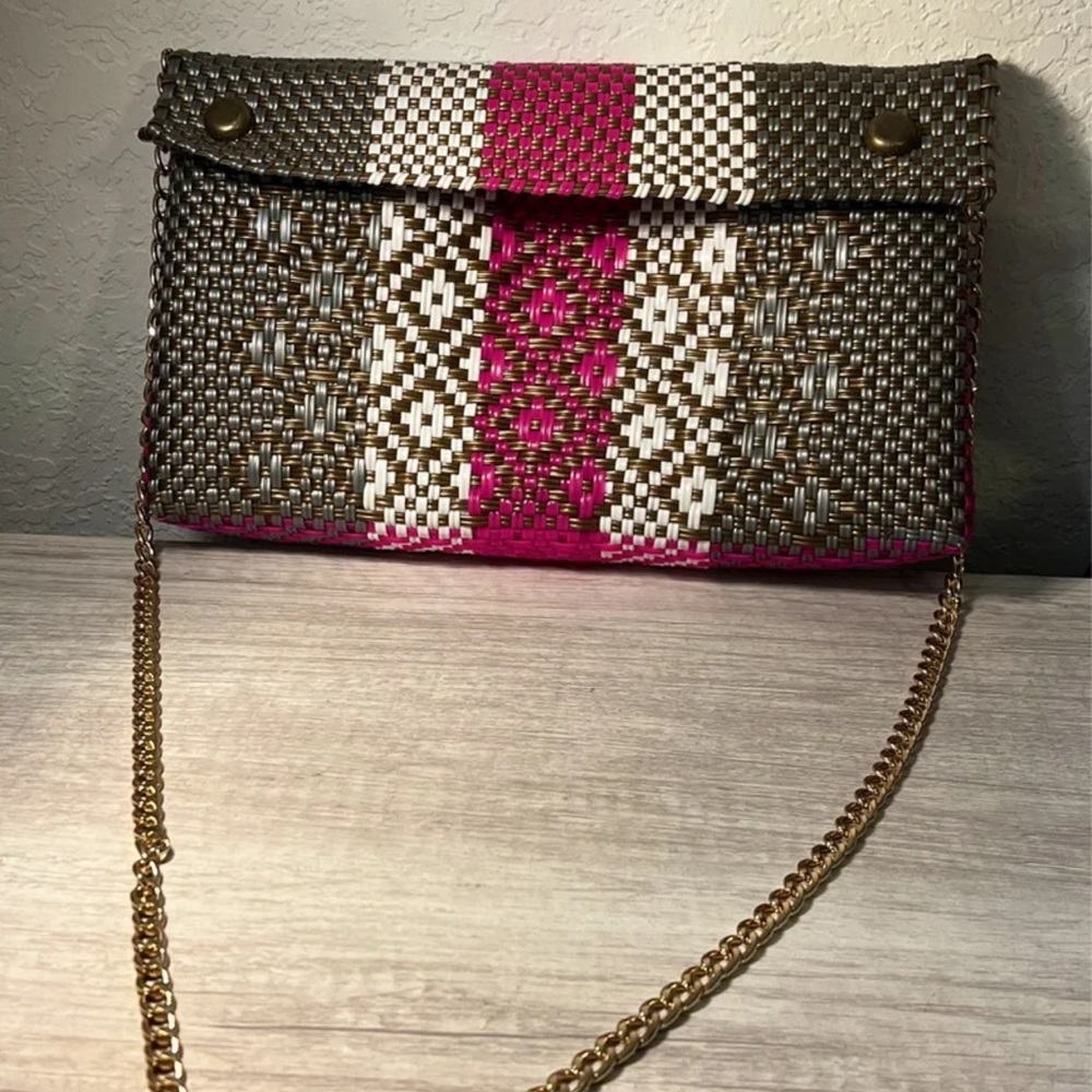 Mexican Artisan Handwoven Purse